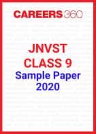 JNVST Class 9 Sample Paper 2020
