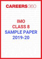 IMO Class 8 Sample Paper 2019-20