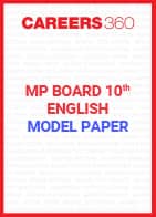 MP board 10th English Model Paper