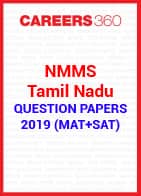 NMMS Tamil Nadu Question Papers 2019 (MAT+SAT)