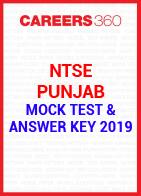 NTSE Punjab MAT Mock Test 2019