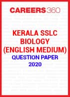 Kerala SSLC Biology (English Medium) Question Paper 2020