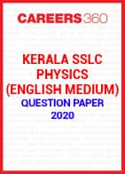 Kerala SSLC Physics (English Medium) Question Paper 2020