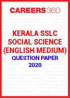 Kerala SSLC Social Science (English Medium) Question Paper 2020