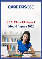 JAC Class 10 Term 1 Model Papers 2022