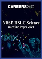 NBSE HSLC Science Question Paper 2021