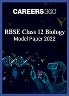 RBSE Class 12 Biology Model Paper 2022