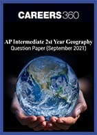 AP Intermediate 2nd Year Geography Question Paper (September 2021)