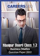 Manipur Board Class 12 Business Studies Question Paper 2022