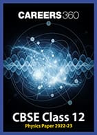CBSE Class 12 Physics Sample Paper 2022-23