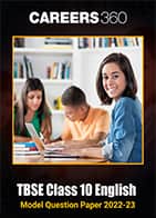 TBSE Class 10 English Model Question Paper 2022-23