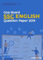 Goa Board SSC English Question Paper 2019