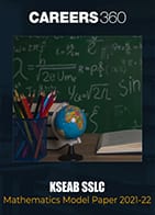 KSEAB SSLC Mathematics Model Paper 2021-22