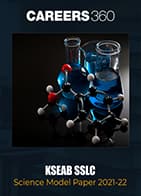 KSEAB SSLC Science Model Paper 2021-22