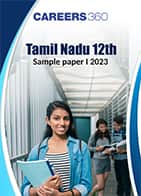 Tamil Nadu 12th 2023 Sample paper 1