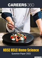 NBSE HSLC Home Science Question Paper 2022