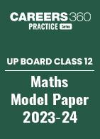 UP Board Class 12 Maths Model Paper 2023-24