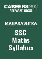 Maharashtra SSC Maths Syllabus 2025