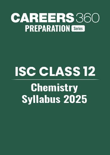 ISC Class 12 Chemistry Syllabus 2025