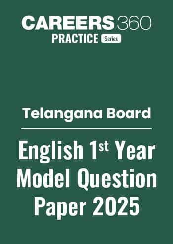 Telangana Inter English I Year Model Question Paper 2024: Download PDF