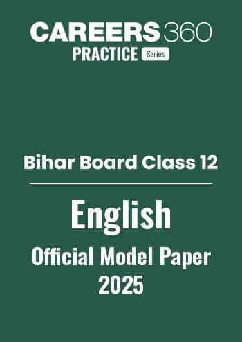 Bihar Board Intermediate English Model Paper 2025 - Download PDF