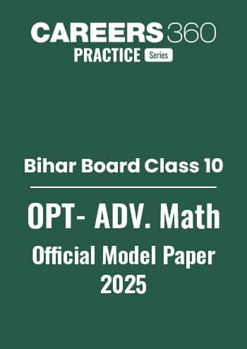 Bihar Board Class 10 Adv. Maths Official Model Paper 2025 - PDF Download