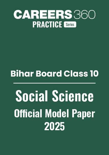 Bihar Board Class 10 Social Science Official Model Paper 2025 - PDF Download