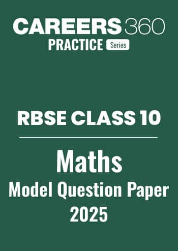 RBSE Class 10 Maths Model Paper 2025