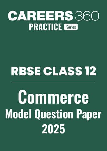 RBSE Class 12 Commerce Stream Model Paper 2025