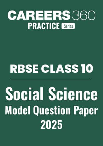RBSE Class 10 Social Science Model Paper 2025