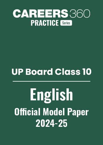 UP Board Class 10 English Model Paper 2024-25