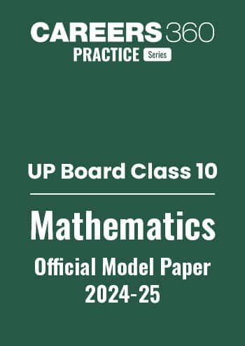 UP Board Class 10 Mathematics Model Paper 2024-25