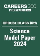 HP Board Class 10 Science Model Paper 2024