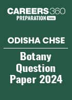 Odisha CHSE Botany Model Paper 2024