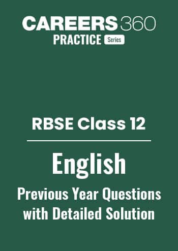 RBSE Class 12 English Previous Year Questions with Solutions