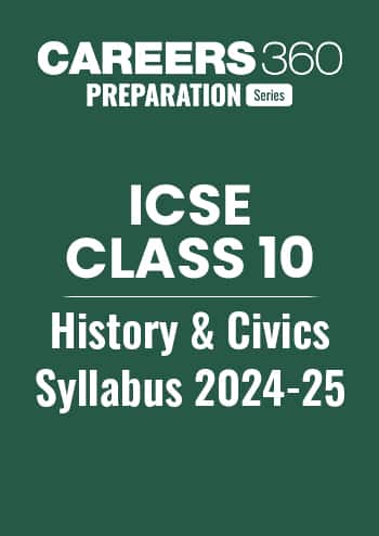 ICSE Class 9, 10  History & Civics Syllabus 2024-25