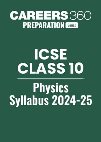 ICSE Class 9, 10 Physics Syllabus 2025
