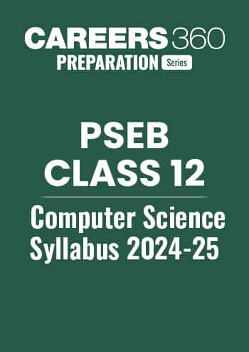 PSEB 12th Computer Science Syllabus 2024-25