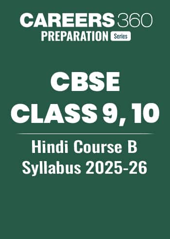 CBSE Class 9, 10 Hindi B Syllabus 2025-26