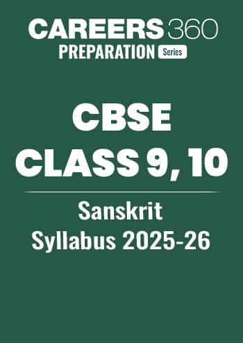CBSE Class 9, 10 Sanskrit Syllabus 2025-26