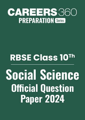 RBSE Class 10 Social Science Question Paper 2024: Download PDF