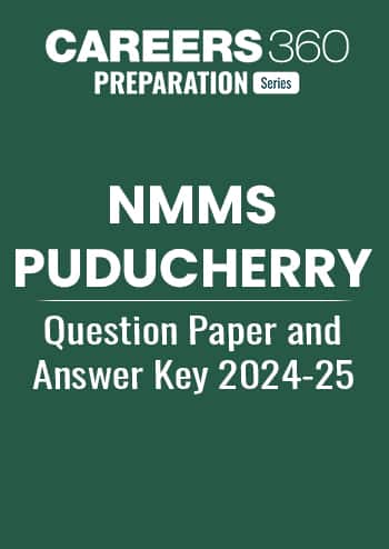 NMMS Puducherry Question Paper and Answer Key 2024-25