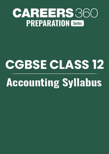 CGBSE Class 12th Accountancy Syllabus