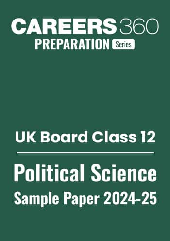 UK Board Class 12 Political Science Sample Paper PDF 2024-25