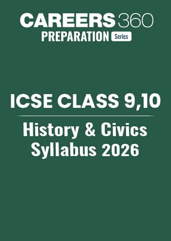 ICSE Class 9, 10 History & Civics Syllabus 2026