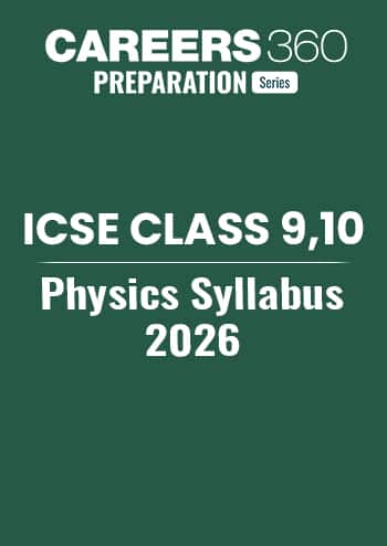 ICSE Class 9, 10 Physics Syllabus 2026