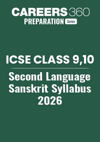 ICSE Class 9, 10 Second Language Sanskrit Syllabus 2026