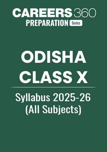 Odisha Class X Syllabus 2025-26