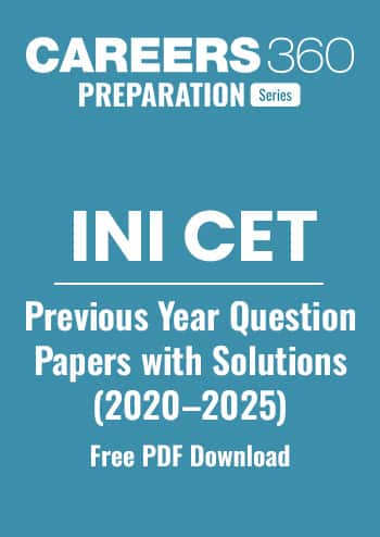 INI-CET Previous Years Question Papers PDF (2020–2025) with Answer Key & Solutions – Free Download