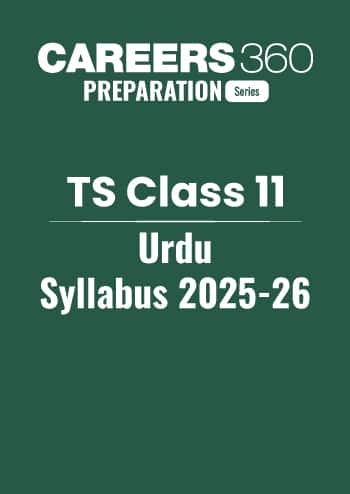 TS Class 11 Urdu Syllabus 2025-26